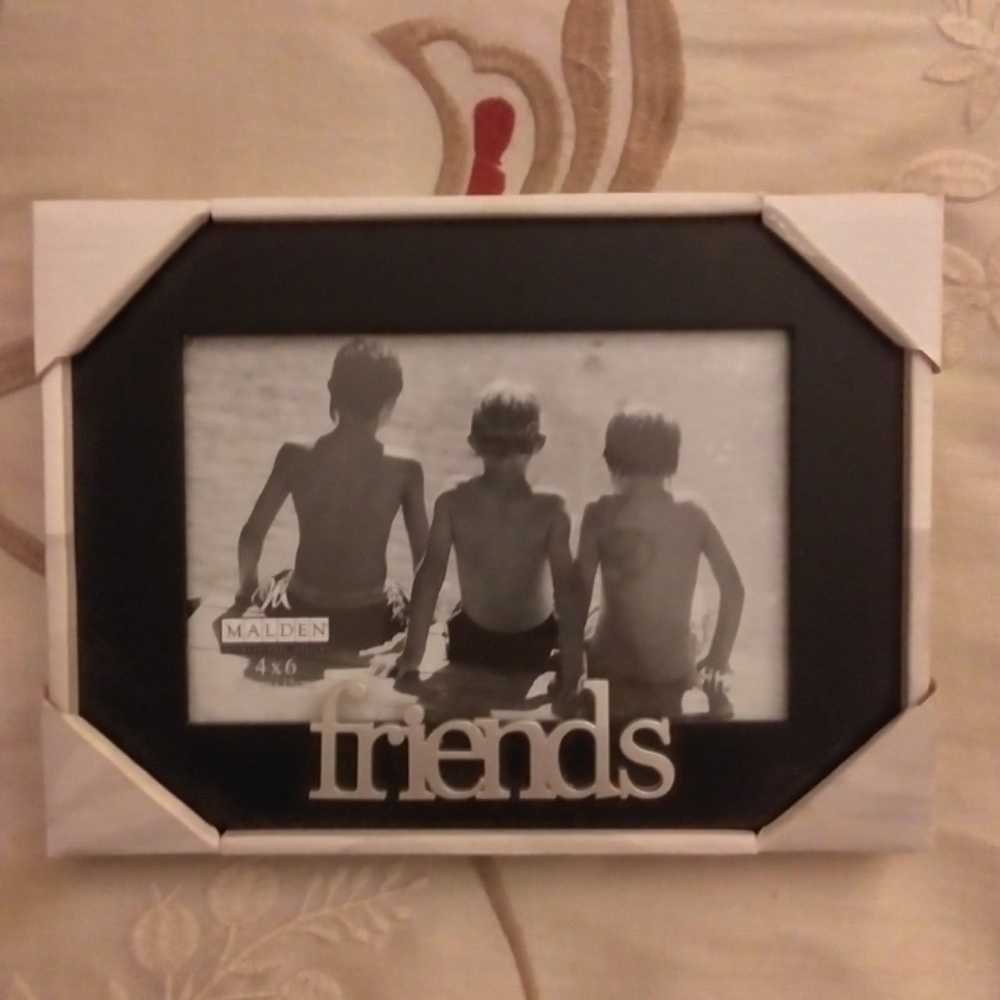 4x6 "Friends" picture frame